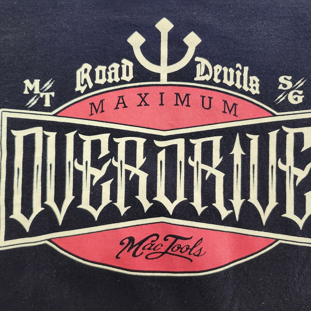Mac Tools Maximum Overdrive T-Shirt